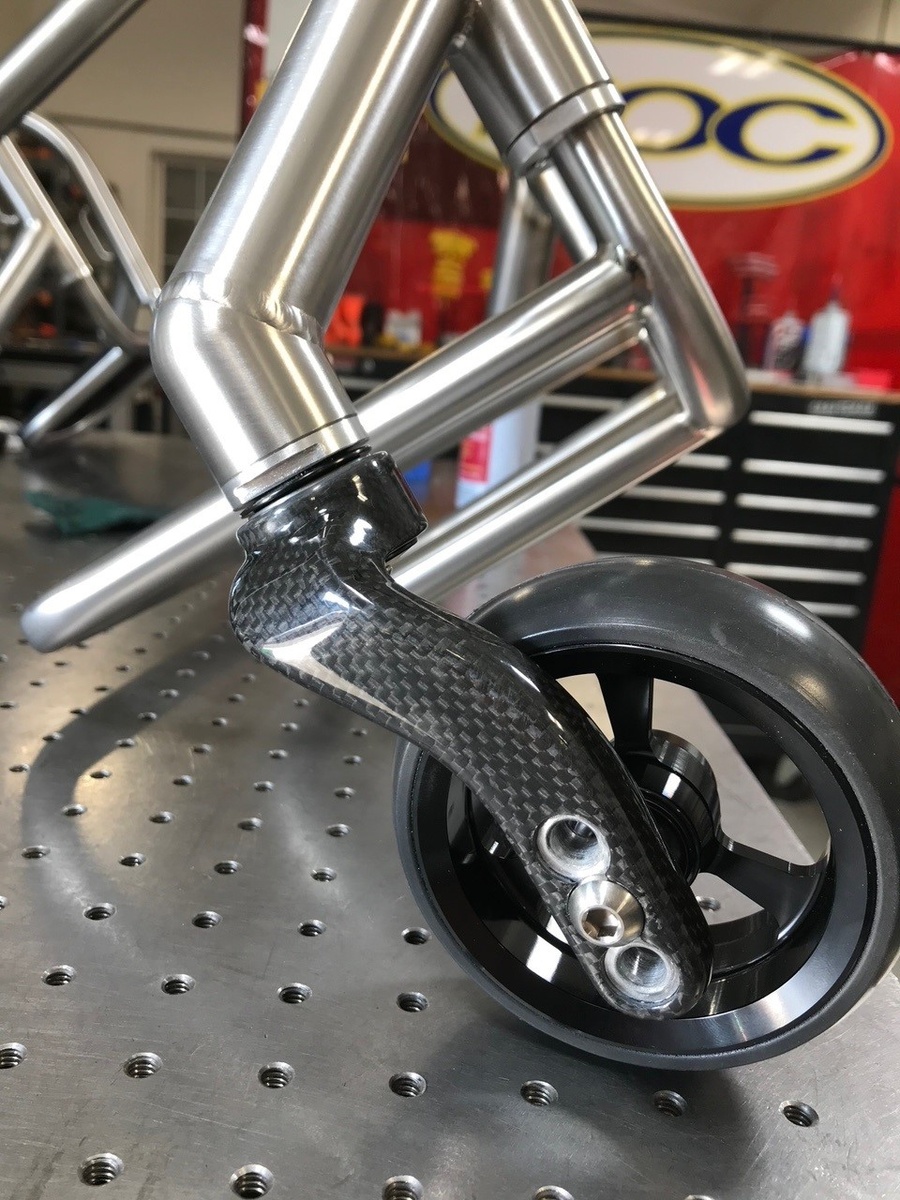 Slim Single-Sided Forks