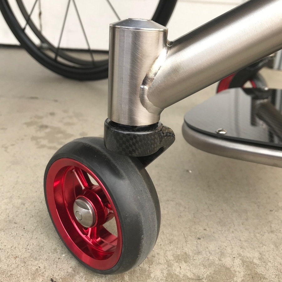 Slim Single-Sided Forks