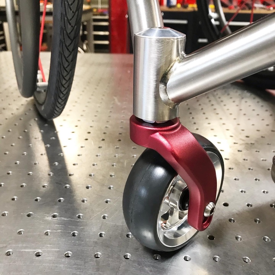 Slim Single-Sided Forks
