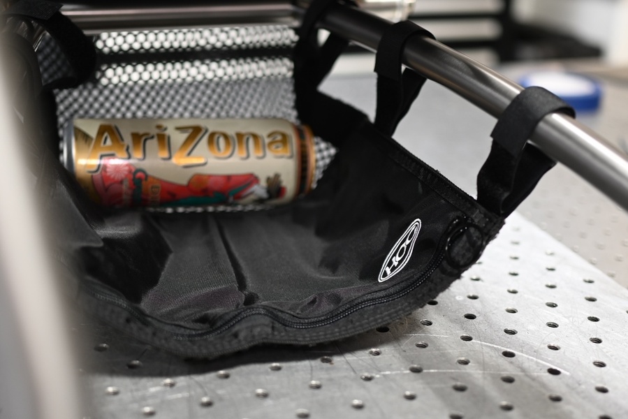 HOC Under Seat Net with Zippered Pocket - Image 1