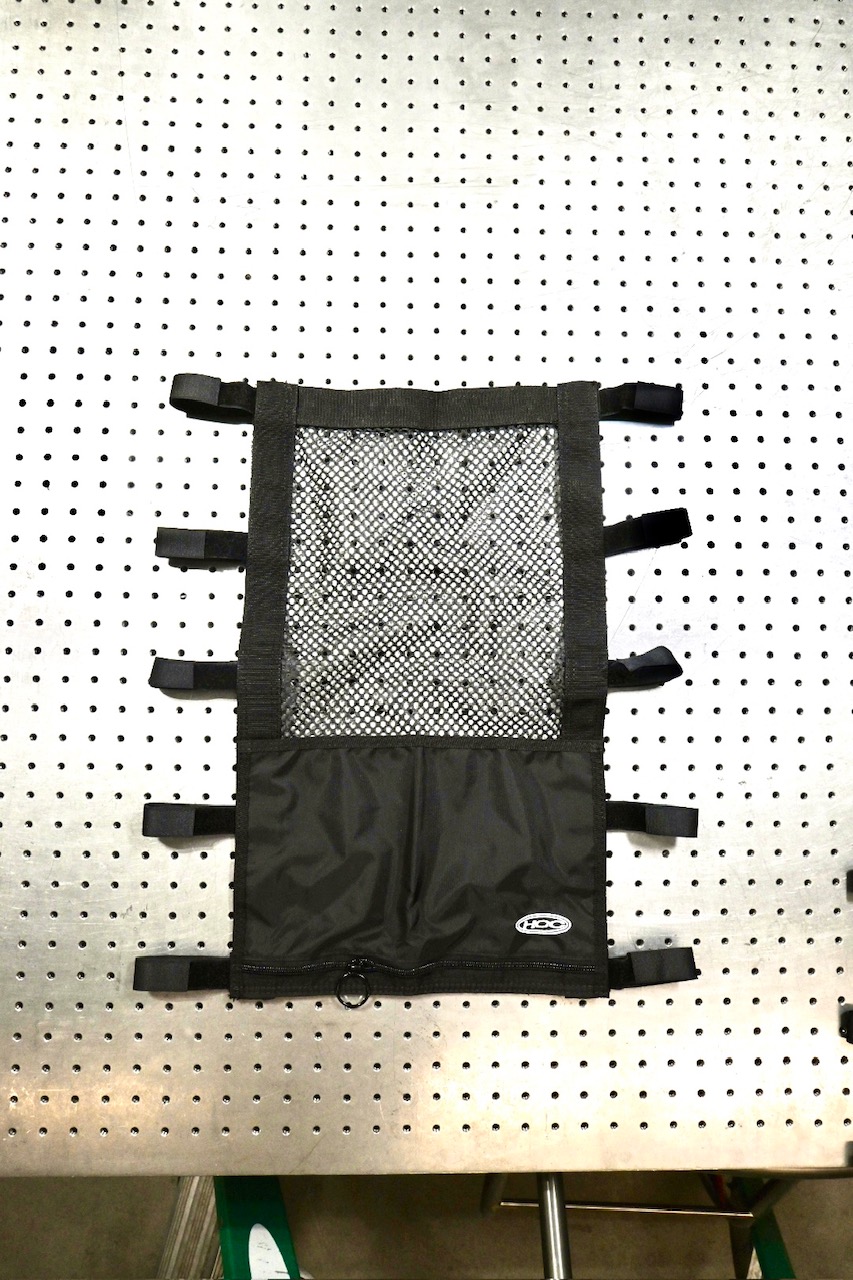 HOC Under Seat Net with Zippered Pocket - Image 2