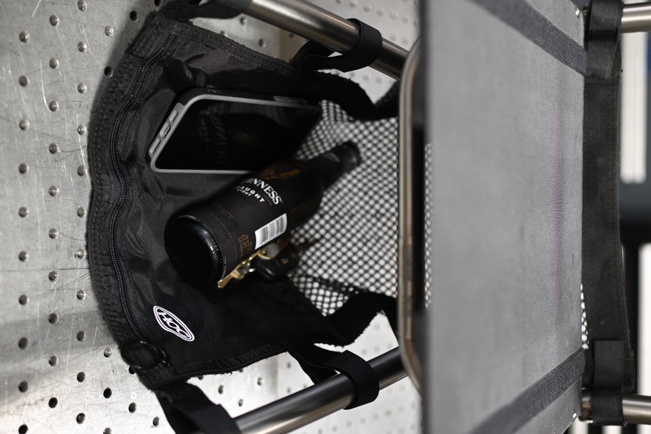 HOC Under Seat Net with Zippered Pocket - Image 3