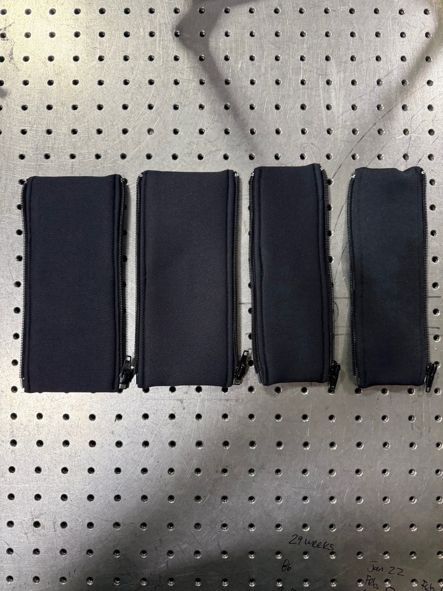 HOC Neoprene Frame Protectors — Set