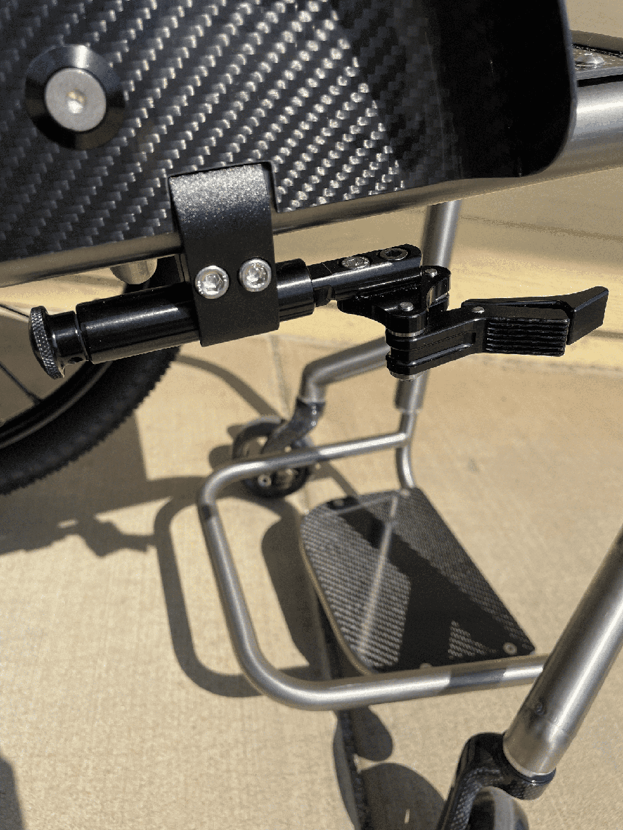 HOC Exclusive Quick Turn Scissor Brakes